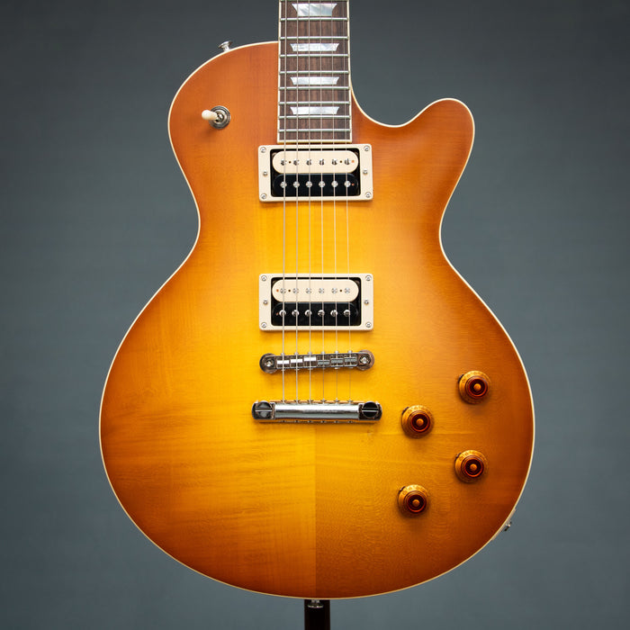 Eastman SB59 Vintage Satin Electric Guitar - Satin Goldburst - K2500418