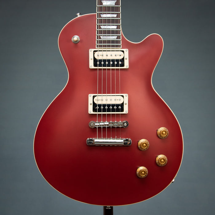 Eastman SB59 Vintage Satin Electric Guitar - Satin Burgundy Red - K2500437