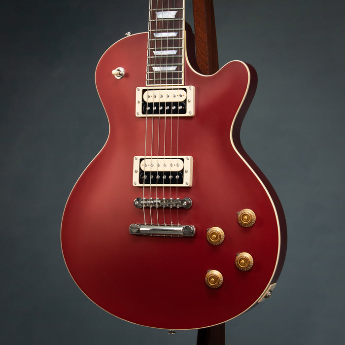 Eastman SB59 Vintage Satin Electric Guitar - Satin Burgundy Red - K2500437