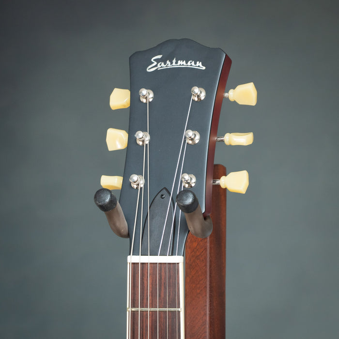 Eastman SB59 Vintage Satin Electric Guitar - Satin Burgundy Red - K2500437