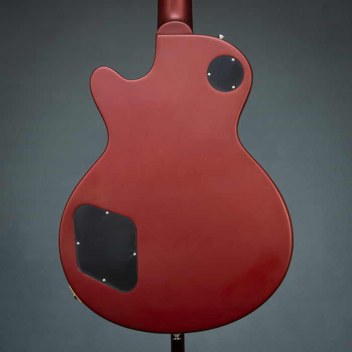 Eastman SB59 Vintage Satin Electric Guitar - Satin Burgundy Red - K2500437