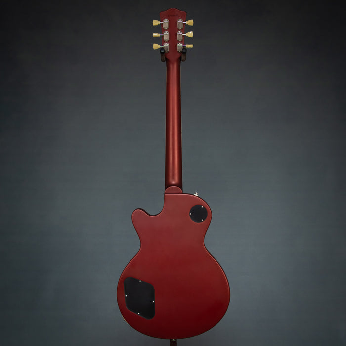 Eastman SB59 Vintage Satin Electric Guitar - Satin Burgundy Red - K2500437