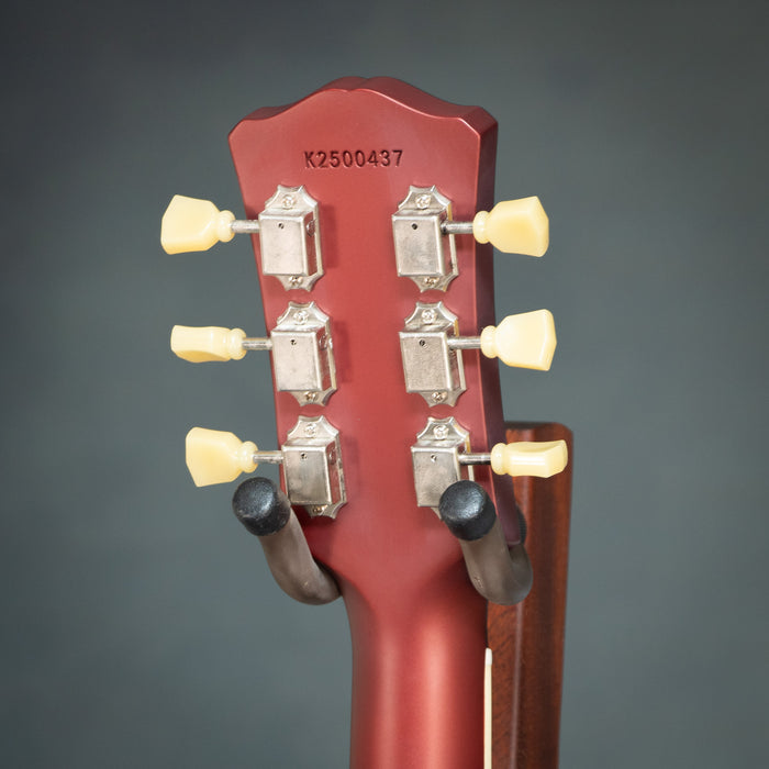Eastman SB59 Vintage Satin Electric Guitar - Satin Burgundy Red - K2500437