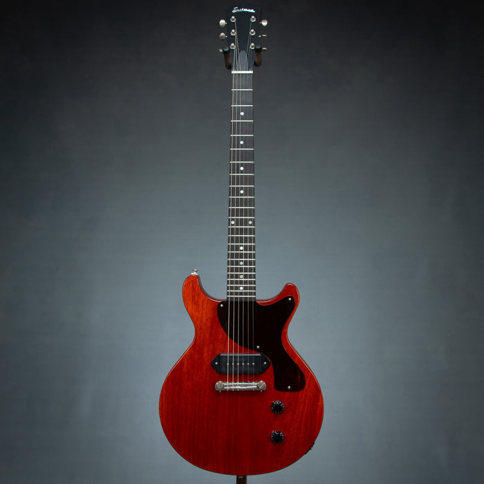 Eastman SB55DC/TV Truetone Vintage Gloss Double Cut Electric Guitar - Vintage Classic - K2600088