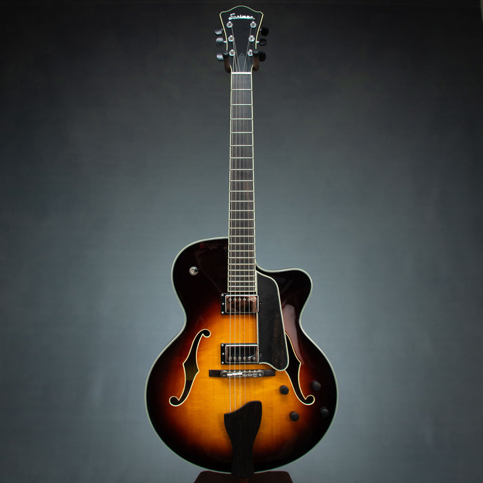 Eastman AR605CE Archtop Electric Guitar - Classic Sunburst - Clearance - L2500688