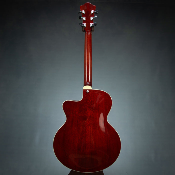 Eastman AR605CE Archtop Electric Guitar - Classic Sunburst - Clearance - L2500688