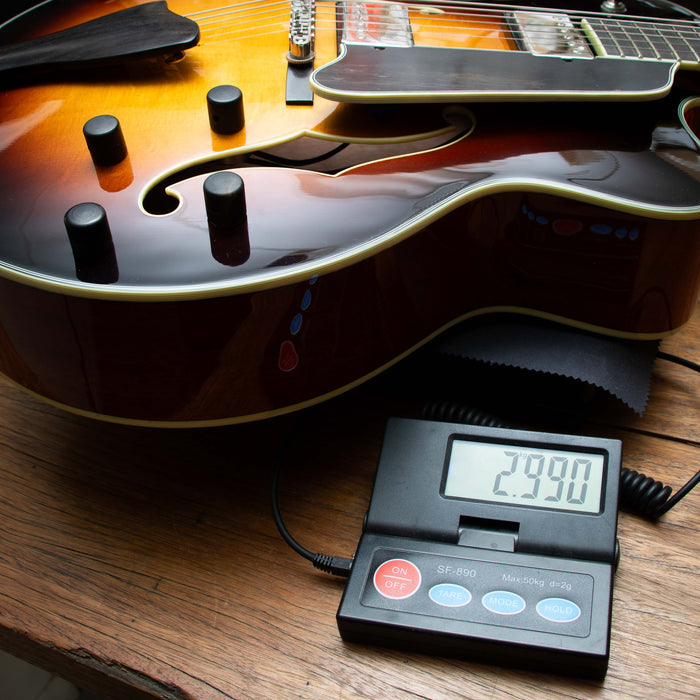 Eastman AR605CE Archtop Electric Guitar - Classic Sunburst - Clearance - L2500688