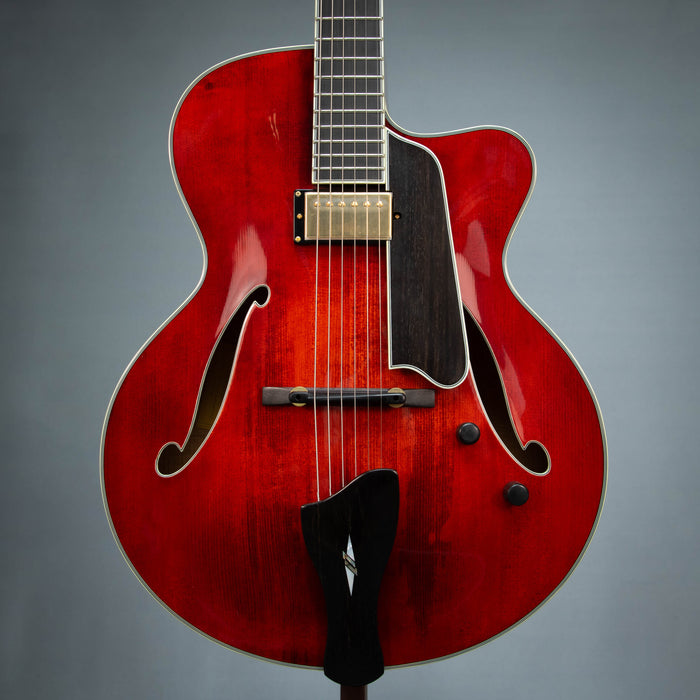 Eastman AR805CE Archtop Electric Guitar - Classic Finish - L2500873