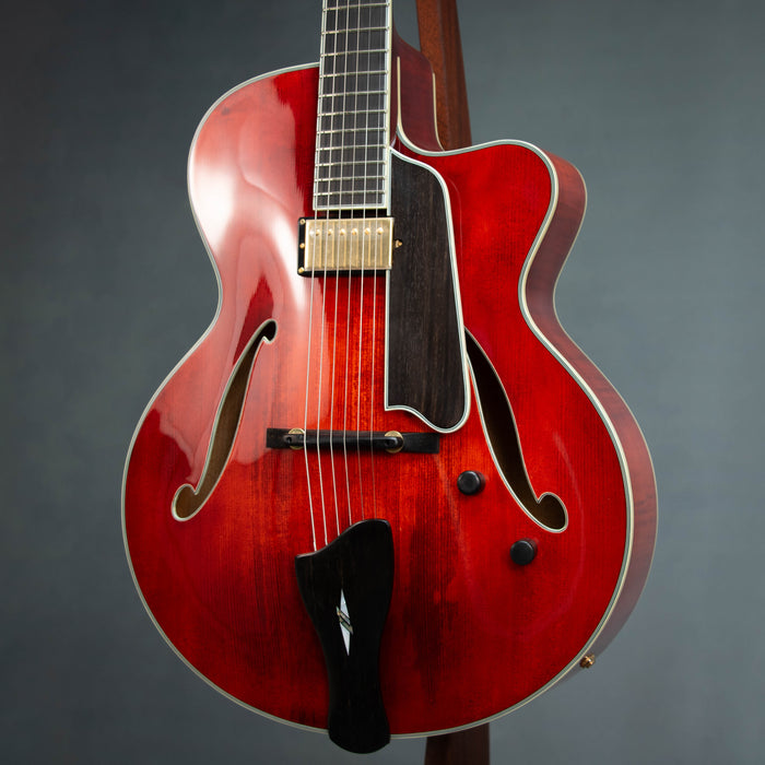 Eastman AR805CE Archtop Electric Guitar - Classic Finish - L2500873