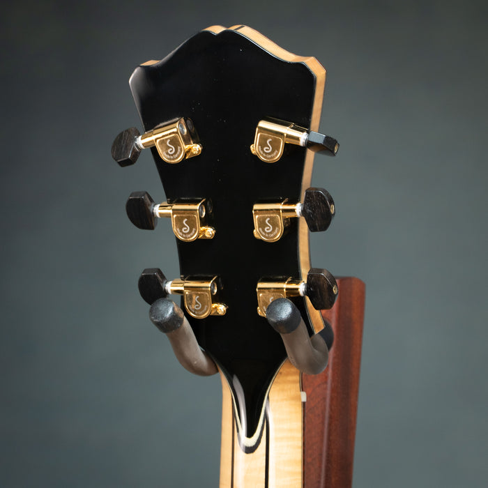Eastman AR905CE-BD-TC Thermo Cured Hollow Body Electric Guitar - Blonde - L2600106