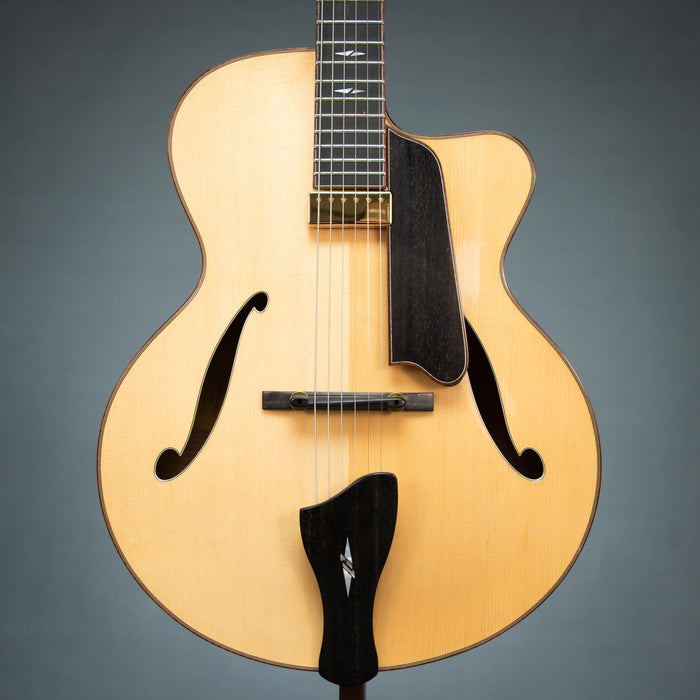 Eastman AR905CE-BD-TC Thermo Cured Hollow Body Electric Guitar - Blonde - L2600106