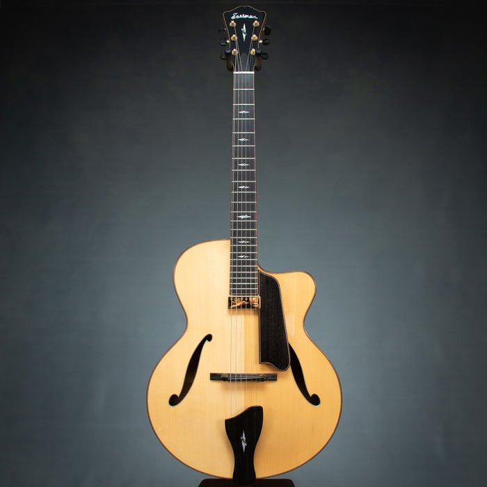 Eastman AR905CE-BD-TC Thermo Cured Hollow Body Electric Guitar - Blonde - L2600106