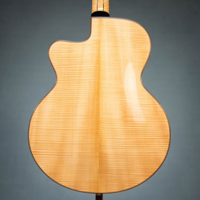 Eastman AR905CE-BD-TC Thermo Cured Hollow Body Electric Guitar - Blonde - L2600106