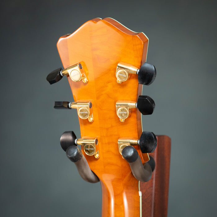 Eastman AR805CE-GB Hollow Body Electric Guitar - Goldburst - L2600959