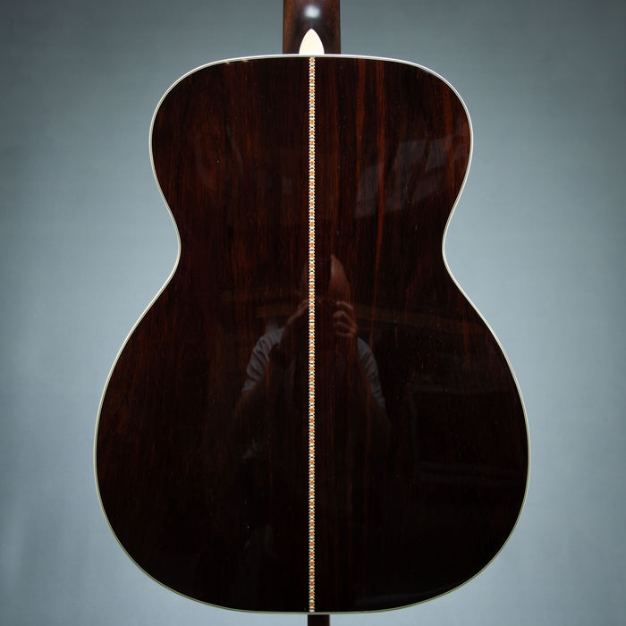 Eastman E20OM-MR-TC Thermo Cured Orchestra Acoustic Guitar - M2429587