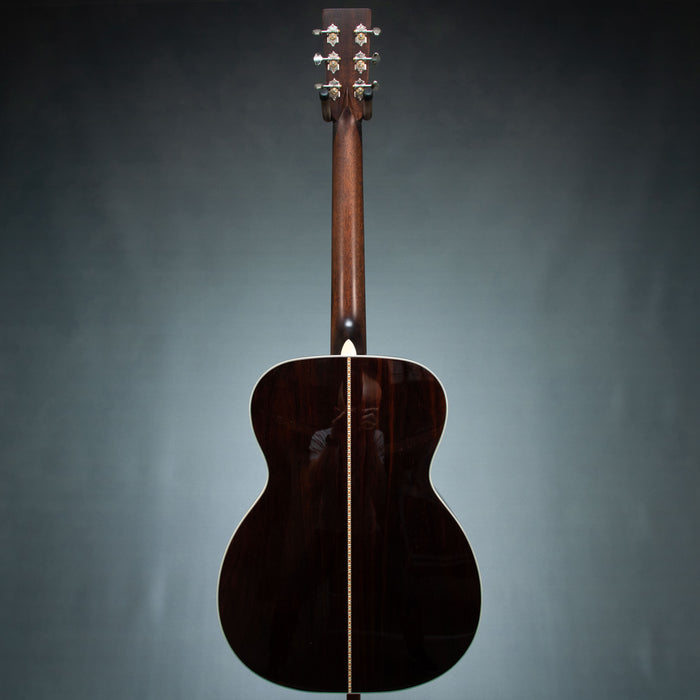 Eastman E20OM-MR-TC Thermo Cured Orchestra Acoustic Guitar - M2429587