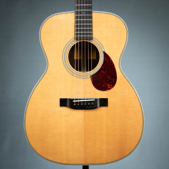 Eastman E8OM-TC Thermo Cured Orchestra Acoustic Guitar - M2601713