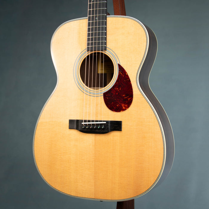 Eastman E8OM-TC Thermo Cured Orchestra Acoustic Guitar - M2601713