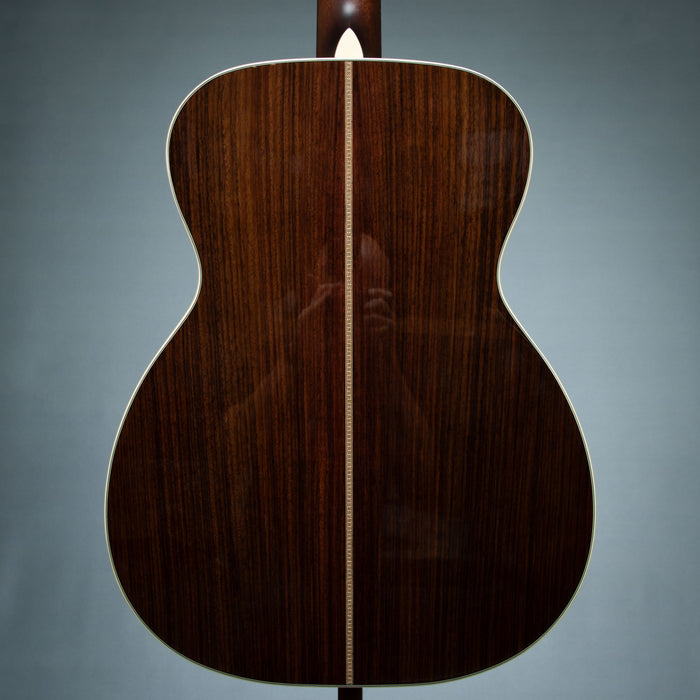 Eastman E8OM-TC Thermo Cured Orchestra Acoustic Guitar - M2601713