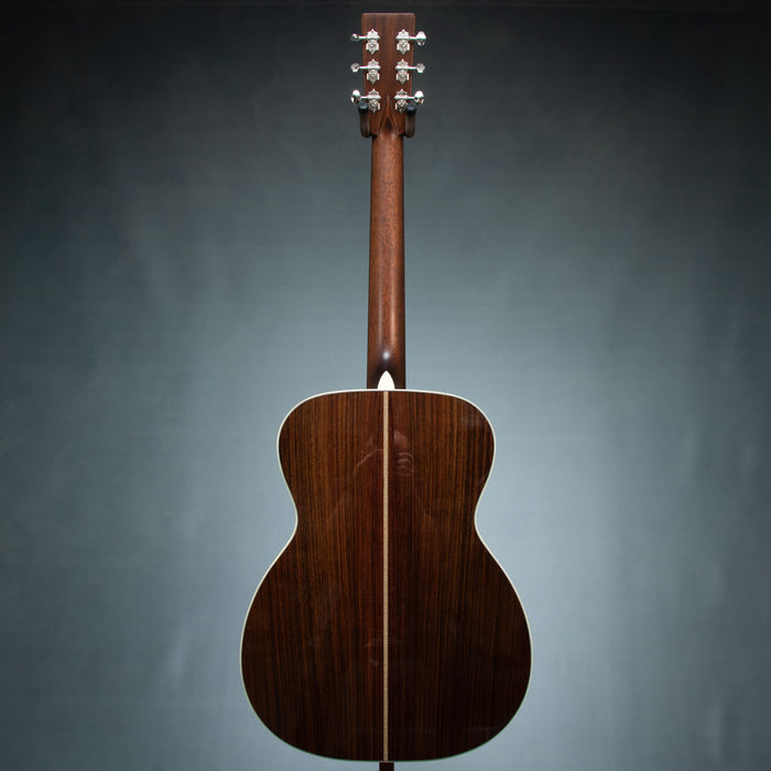 Eastman E8OM-TC Thermo Cured Orchestra Acoustic Guitar - M2601713