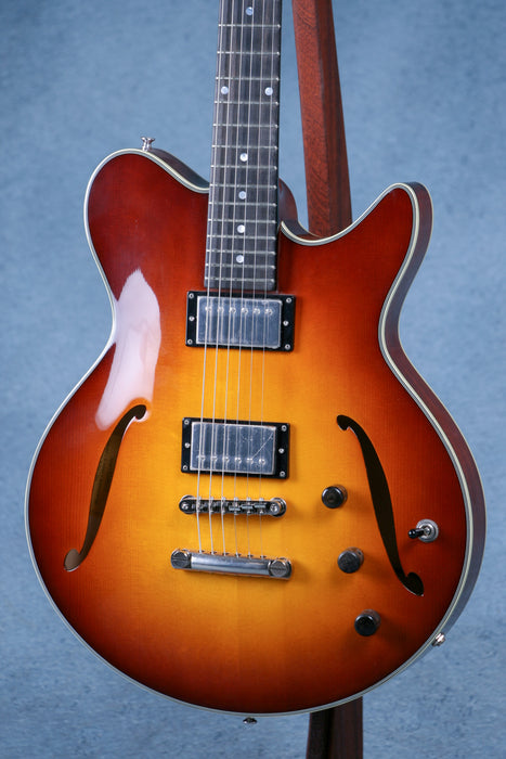 Eastman Romeo Thinline Electric Guitar - Goldburst - P2300273