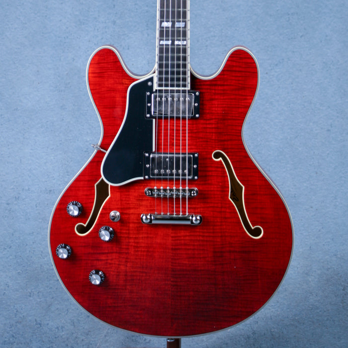 Eastman T486L Thinline Left Handed Electric Guitar - P2300659