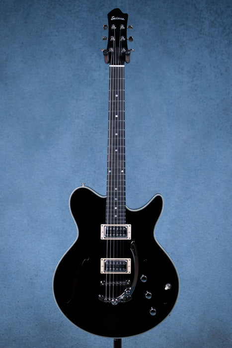 Eastman Romeo NYC Hollowbody Electric Guitar - Black - P2302387