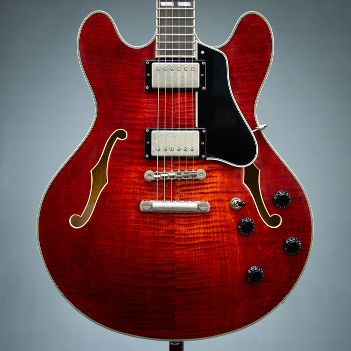Eastman T59/TV Hollow Body Electric Guitar - Vintage Classic - P2302661
