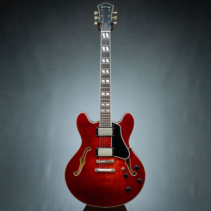 Eastman T59/TV Hollow Body Electric Guitar - Vintage Classic - P2302661
