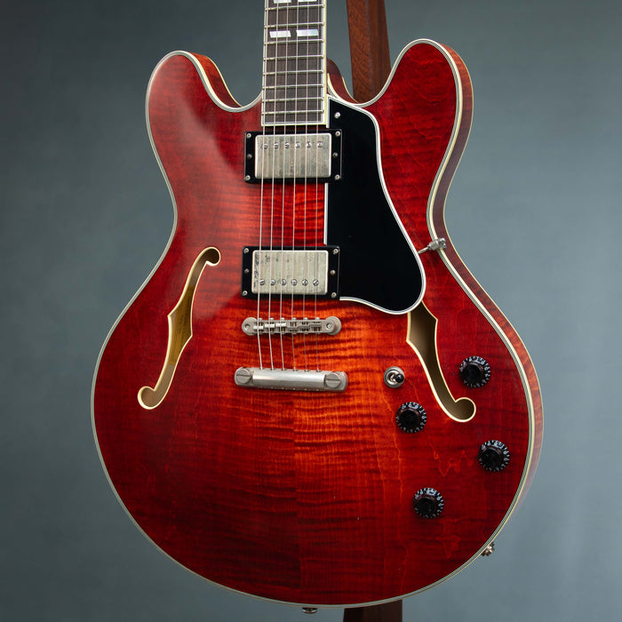 Eastman T59/TV Hollow Body Electric Guitar - Vintage Classic - P2302661