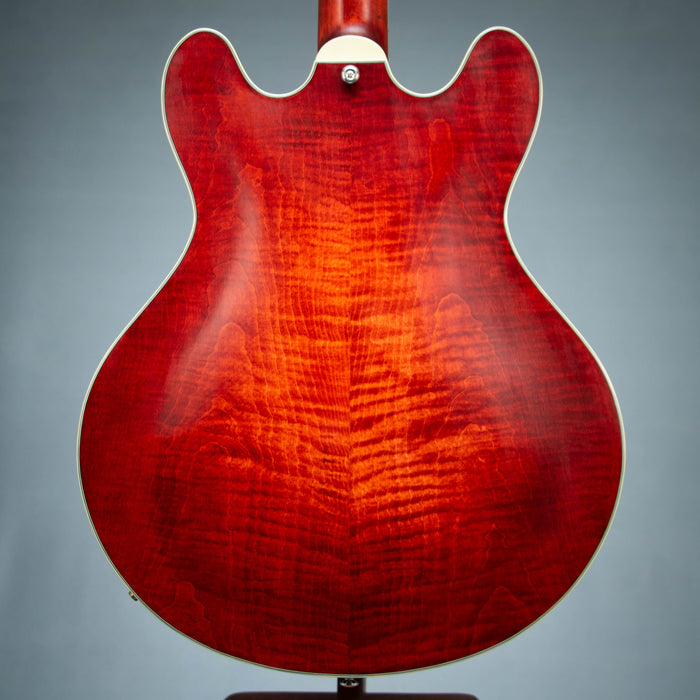 Eastman T59/TV Hollow Body Electric Guitar - Vintage Classic - P2302661
