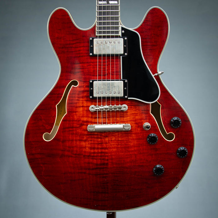 Eastman T59/TV Hollow Body Electric Guitar - Vintage Classic - P2302788