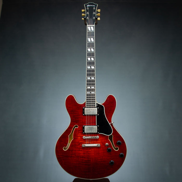Eastman T59/TV Hollow Body Electric Guitar - Vintage Classic - P2302788