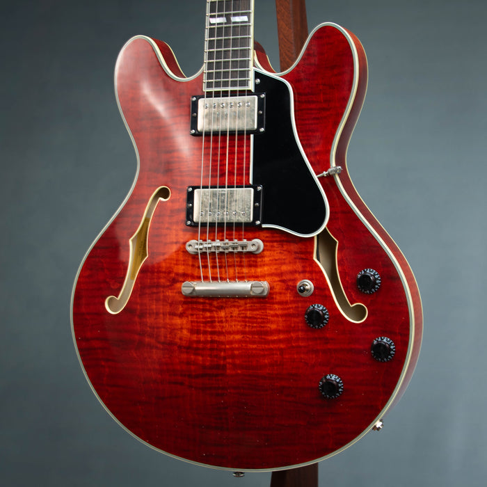 Eastman T59/TV Hollow Body Electric Guitar - Vintage Classic - P2302788