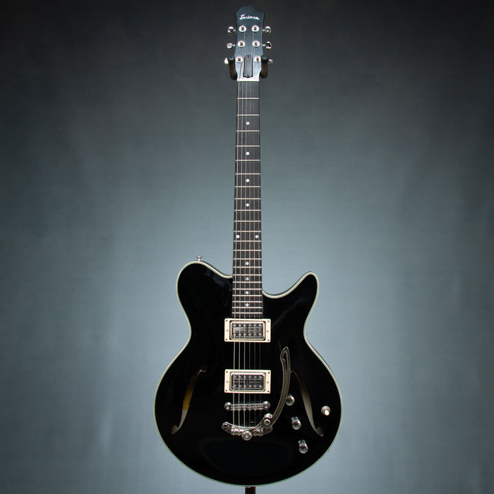 Eastman Romeo NYC Hollowbody Electric Guitar - Black - P2303096
