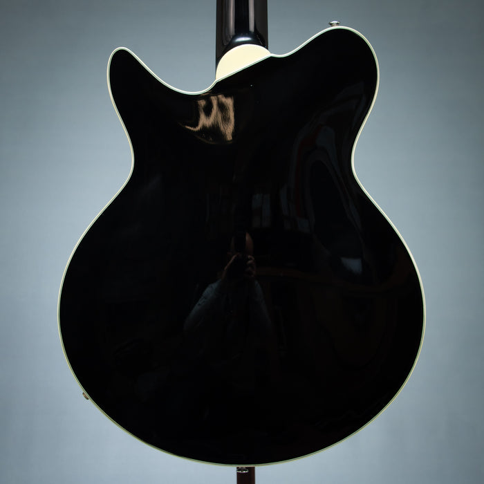 Eastman Romeo NYC Hollowbody Electric Guitar - Black - P2303096