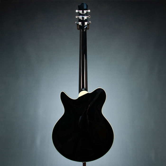 Eastman Romeo NYC Hollowbody Electric Guitar - Black - P2303096