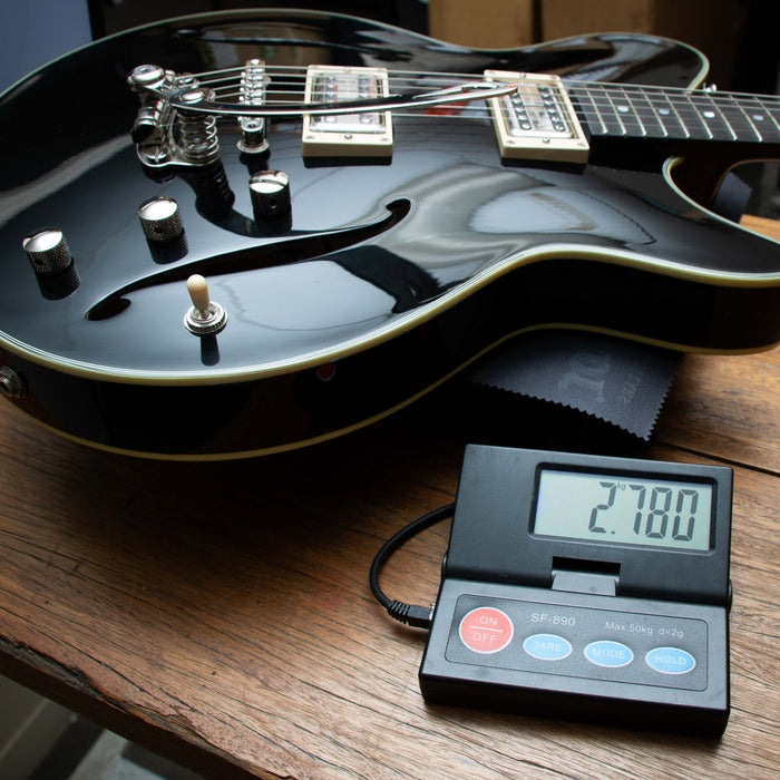 Eastman Romeo NYC Hollowbody Electric Guitar - Black - P2303096