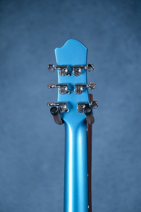Eastman Romeo LA Thinline Electric Guitar - Celestine Blue - P2303162