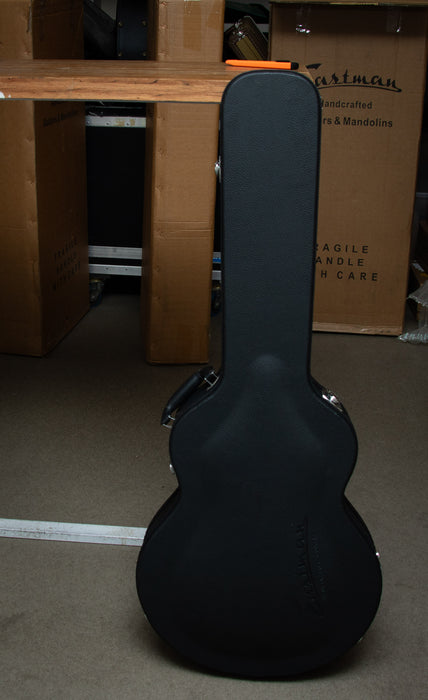 Eastman T486B-BK Hollow Body Electric Guitar - Black - P2400249