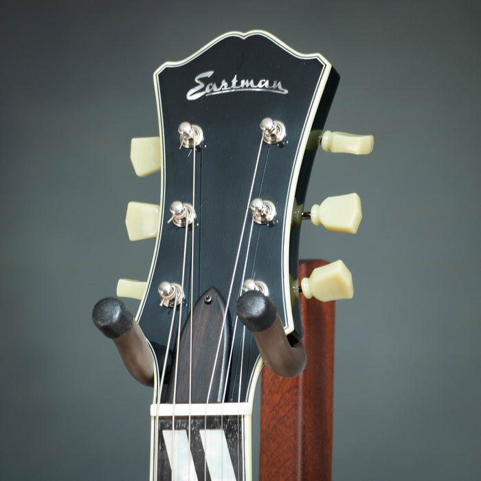 Eastman T486B-BK Hollow Body Electric Guitar - Black - P2400249