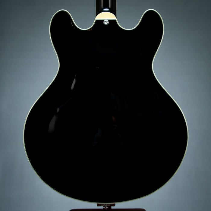 Eastman T486B-BK Hollow Body Electric Guitar - Black - P2400249