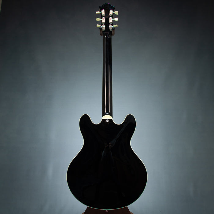Eastman T486B-BK Hollow Body Electric Guitar - Black - P2400249