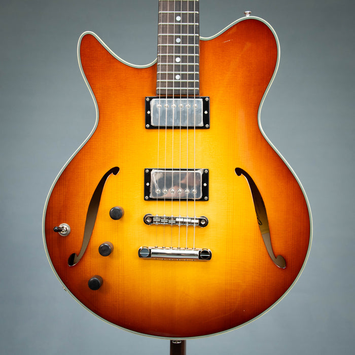 Eastman Romeo-L Left Handed Hollow Body Electric Guitar - Goldburst - ON SALE - P2400807