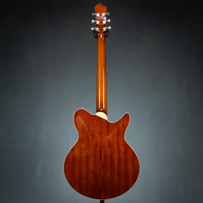 Eastman Romeo-L Left Handed Hollow Body Electric Guitar - Goldburst - ON SALE - P2400807