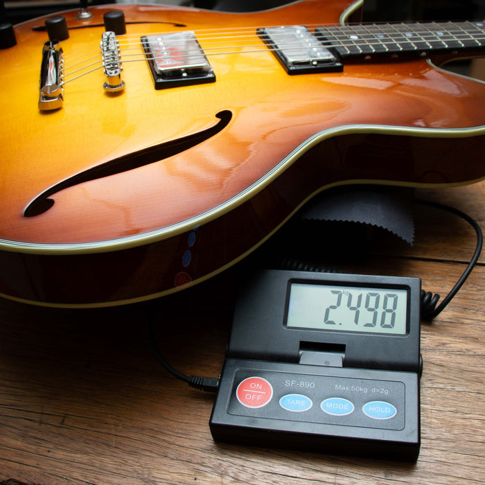 Eastman Romeo-L Left Handed Hollow Body Electric Guitar - Goldburst - ON SALE - P2400807
