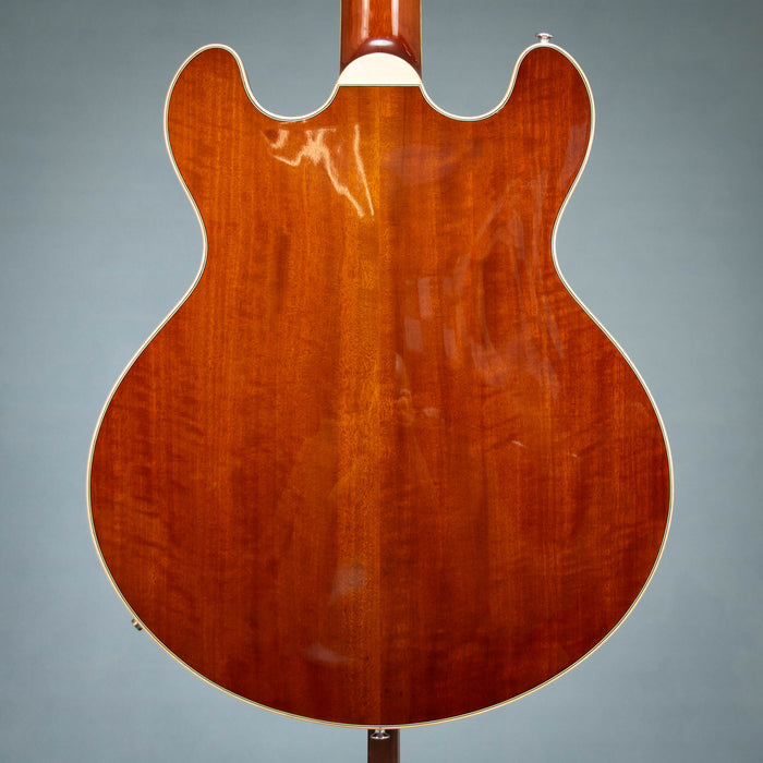 Eastman T185MX-GB Hollow Body Electric Guitar - Goldburst - P2400904