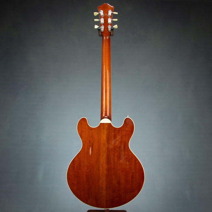 Eastman T185MX-GB Hollow Body Electric Guitar - Goldburst - P2400904