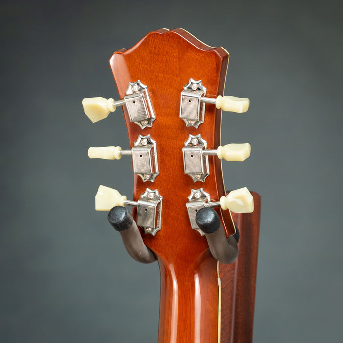 Eastman T185MX-GB Hollow Body Electric Guitar - Goldburst - P2400904