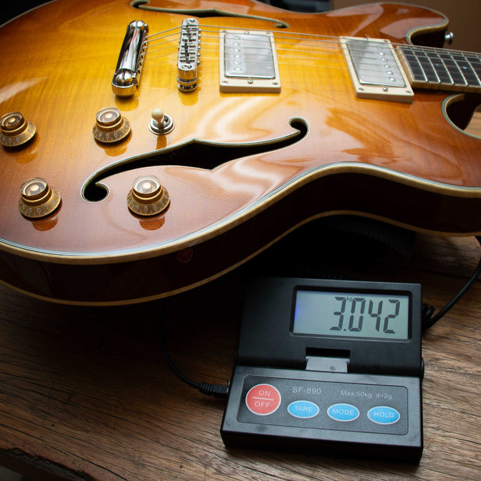 Eastman T185MX-GB Hollow Body Electric Guitar - Goldburst - P2400904